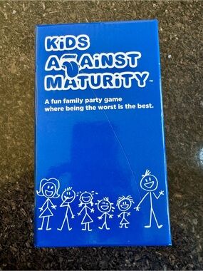Kids Against Maturity Family Party Game